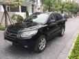 Hyundai Santa Fe MLX 2.0L 2007 - Cần bán Hyundai Santa Fe MLX 2.0L đời 2007, màu đen, xe nhập