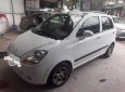 Chevrolet Spark   2011 - Bán Chevrolet Spark năm sản xuất 2011, màu trắng chính chủ 