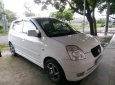 Kia Morning   2007 - Cần bán gấp Kia Morning 2007, màu trắng xe gia đình, 205 triệu