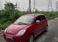 Chevrolet Spark LT 0.8 MT 2009 - Bán xe Chevrolet Spark LT 0.8 MT sản xuất 2009, màu đỏ