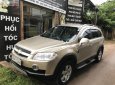 Chevrolet Captiva LTZ 2.4 AT 2007 - Cần bán lại xe Chevrolet Captiva năm sản xuất 2007, màu vàng số tự động, giá 330tr