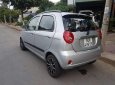 Chevrolet Spark LT  2009 - Bán ô tô Chevrolet Spark LT năm sản xuất 2009, màu bạc xe gia đình