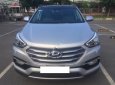 Hyundai Santa Fe 2.4L  2016 - Bán xe Hyundai Santa Fe 2.4L đời 2016, màu bạc như mới