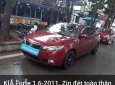 Kia Forte 1.6 2011 - Bán Kia Forte 1.6 đời 2011, màu đỏ số tự động