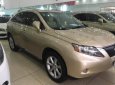 Lexus RX   350 AWD  2010 - Bán ô tô Lexus RX 350 AWD năm sản xuất 2010, màu vàng, nhập khẩu, chính chủ