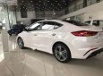 Hyundai Elantra Sport 1.6 AT 2018 - Bán Hyundai Elantra Sport 1.6 AT đời 2018, màu trắng, giá 725tr