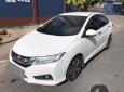 Honda City   2017 - Bán Honda City 2017 tự động, màu trắng, xe đi đúng 37000km đẹp