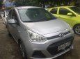 Hyundai Grand i10   2014 - Bán xe Hyundai Grand i10 năm 2014, màu bạc, xe nhập số sàn