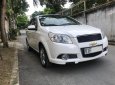 Chevrolet Aveo LT 2015 - Em bán Chevrolet Aveo 2015 số sàn, màu trắng cọp