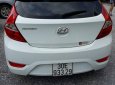 Hyundai Accent 2014 - Bán Hyundai Accent Hatchback đời 2014 màu trắng