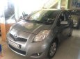 Toyota Yaris 2010 - Bán ô tô Toyota Yaris 2010, màu xám 