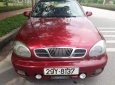 Daewoo Lanos 2003 - Bán lại xe Daewoo Lanos đời 2003, màu đỏ