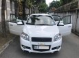 Chevrolet Aveo LT 2015 - Em bán Chevrolet Aveo 2015 số sàn, màu trắng cọp