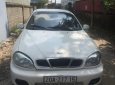 Daewoo Lanos 2002 - Cần bán lại xe Daewoo Lanos sản xuất 2002, màu trắng, giá tốt