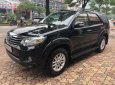 Toyota Fortuner 2013 - Cần bán gấp Toyota Fortuner năm 2013, màu đen