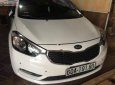 Kia K3 1.6 MT 2014 - Cần bán lại xe Kia K3 1.6 MT đời 2014, màu trắng  