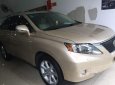 Lexus RX   350 AWD  2010 - Bán ô tô Lexus RX 350 AWD năm sản xuất 2010, màu vàng, nhập khẩu, chính chủ