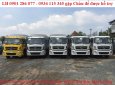 Xe tải Trên 10 tấn   2018 - Bán xe tải thùng 4 chân Dongfeng Hoàng Huy, giá cạnh tranh, hỗ trợ trả góp, chỉ cần trả trước 300 triệu nhận xe ngay