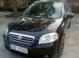 Daewoo Gentra   2007 - Bán ô tô Daewoo Gentra sản xuất năm 2007, màu đen, giá tốt