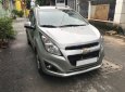 Chevrolet Spark   1.2 LT 2016 - Bán Chevrolet Spark LT 1.2 màu bạc 2016, số sàn, xe gia đình chính chủ