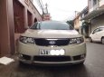 Kia Forte   2011 - Bán Kia Forte năm 2011, màu bạc, xe gia đình