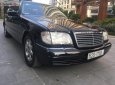 Mercedes-Benz S class 1995 - Bán xe cũ Mercedes đời 1995, màu đen, nhập khẩu