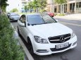 Mercedes-Benz C class C200 2011 - Cần bán Mercedes C200 sản xuất năm 2011, màu trắng, nhập khẩu  