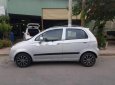 Chevrolet Spark LT  2009 - Bán ô tô Chevrolet Spark LT năm sản xuất 2009, màu bạc xe gia đình