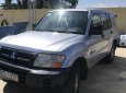 Mitsubishi Pajero  3.0 2003 - Cần bán gấp Mitsubishi Pajero năm 2003 màu bạc, giá tốt nhập khẩu 190tr