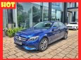 Mercedes-Benz C class C200 2018 - Bán xe Mercedes C200 xe cũ, màu xanh 2018 chính hãng