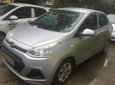 Hyundai Grand i10   2014 - Bán xe Hyundai Grand i10 năm 2014, màu bạc, xe nhập số sàn