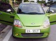 Chevrolet Spark   2008 - Bán ô tô Chevrolet Spark đời 2008, màu xanh lục, 118 triệu