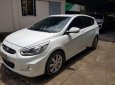 Hyundai Accent 2015 - Gia đình đổi xe nên bán Hyundai Accent đời 2015, màu trắng 