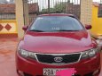 Kia Forte   1.6 AT  2011 - Bán Kia Forte 1.6 AT sản xuất năm 2011, màu đỏ, giá tốt