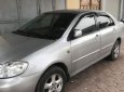 Toyota Corolla altis 2003 - Bán Toyota Corolla Altis đời 2003, màu bạc chính chủ