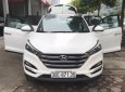 Hyundai Tucson  2.0 AT  2017 - Cần bán Hyundai Tucson 2.0 AT năm 2017, màu trắng, xe nhập 