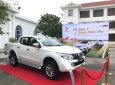 Mitsubishi Triton 4x2 AT Mivec 2018 - Bán Mitsubishi Triton 4x2 AT Mivec sản xuất 2018, màu trắng