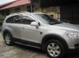 Chevrolet Captiva 2007 - Cần bán Chevrolet Captiva sản xuất năm 2007, màu bạc, 290tr