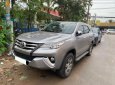 Toyota Fortuner 2.4G 4x2MT 2017 - Chính chủ cần bán Toyota Fortuner màu bạc, nhập nguyên chiếc