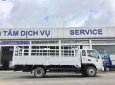 Fuso Xe ben 2017 - Bán xe tải Cửu Long 6 tấn thùng 6m2, xả hàng tồn giá rẻ, nhiều ưu đãi