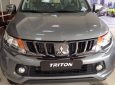 Mitsubishi Triton 4x2 MT 2018 - Bán ô tô Mitsubishi Triton 4x2 MT đời 2018, màu xám, xe nhập 