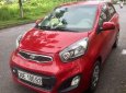 Kia Morning 2015 - Chính chủ bán xe Kia Morning đời 2015, màu đỏ