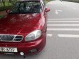 Daewoo Lanos 2003 - Bán lại xe Daewoo Lanos đời 2003, màu đỏ