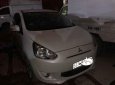 Mitsubishi Mirage 2015 - Chính chủ bán lại xe Mitsubishi Mirage năm 2015, màu trắng