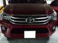Toyota Hilux 2.8G 2017 - Bán Toyota Hilux 2.8G 2 cầu, số tự động, máy dầu, màu đỏ, sản xuất 2017