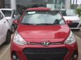 Hyundai Grand i10 2018 - Bán Hyundai Grand i10 sản xuất năm 2018, màu đỏ xe gia đình