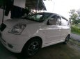 Kia Morning   2007 - Cần bán gấp Kia Morning 2007, màu trắng xe gia đình, 205 triệu