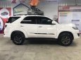 Toyota Fortuner  TRD 2015 - Cần bán gấp Toyota Fortuner TRD sản xuất 2015, màu trắng số tự động