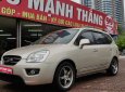 Kia Carens 2.0 MT 2009 - Cần bán Kia Carens 2.0 MT 2009, màu vàng