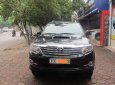 Toyota Fortuner G 2016 - Cần bán Toyota Fortuner G đời 2016, màu đen chính chủ, giá tốt